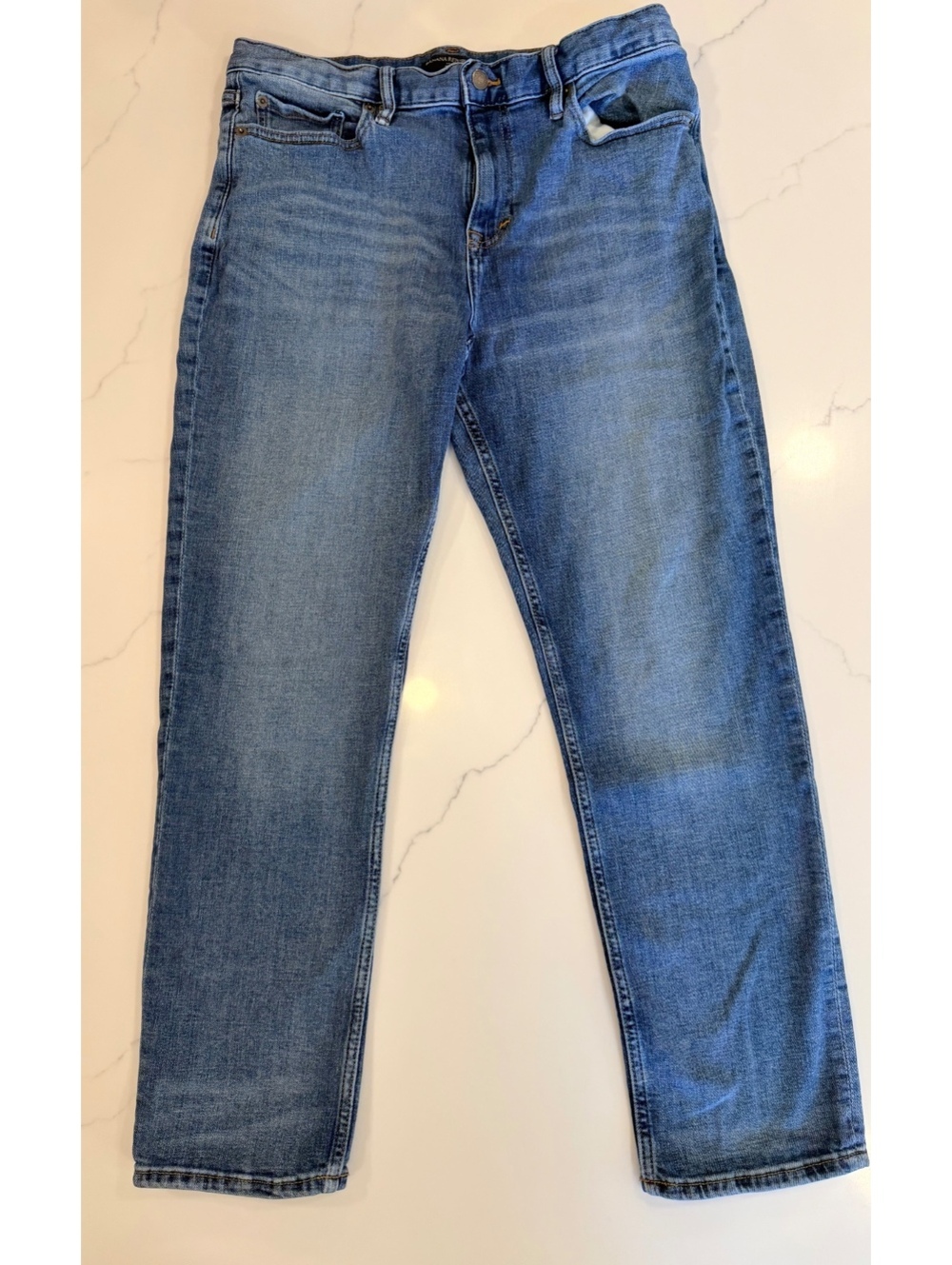 Mens Banana Republic Slim Fit Jeans Medium Wash Size 33x30